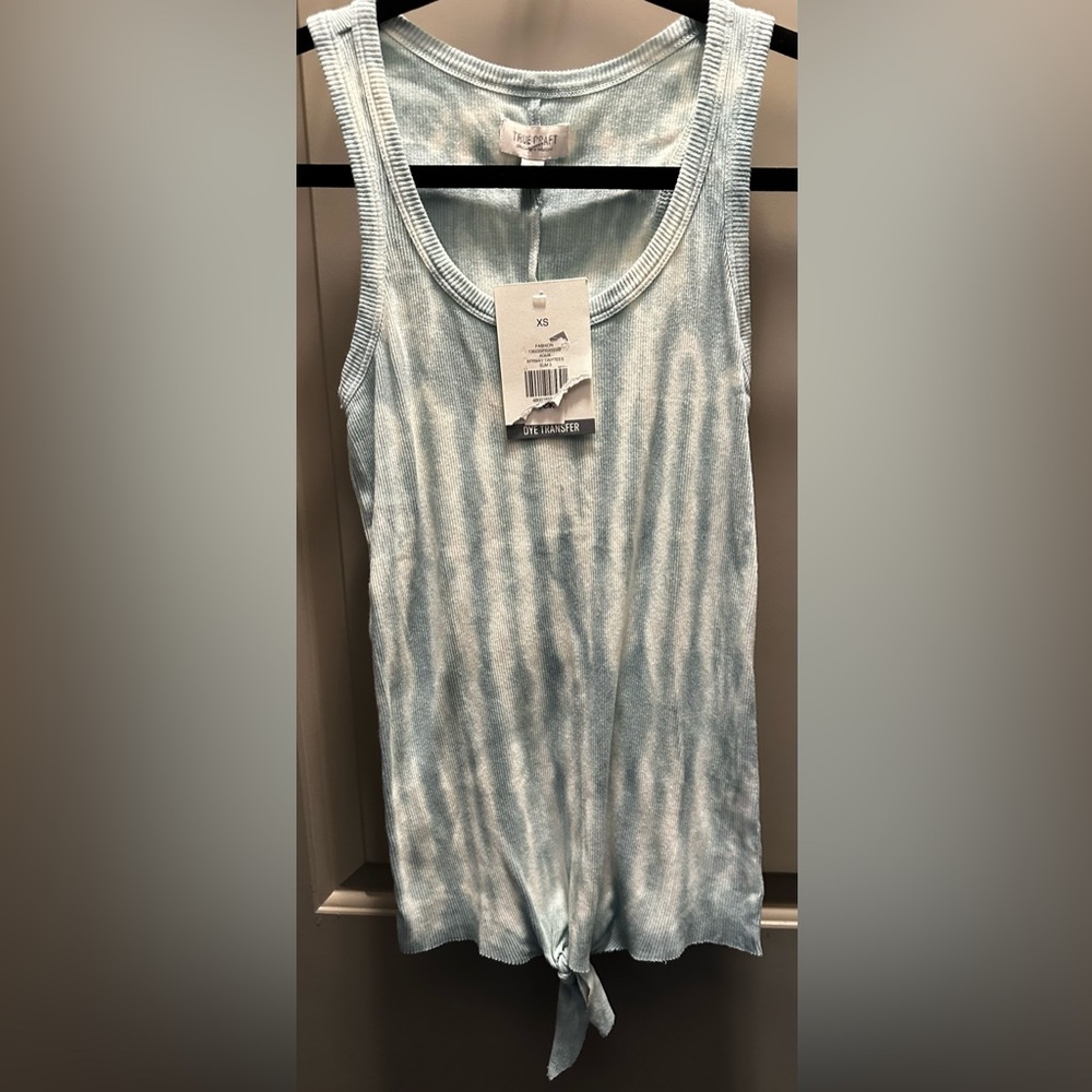 True Craft Size XS Dye Transfer Tank Top NWT